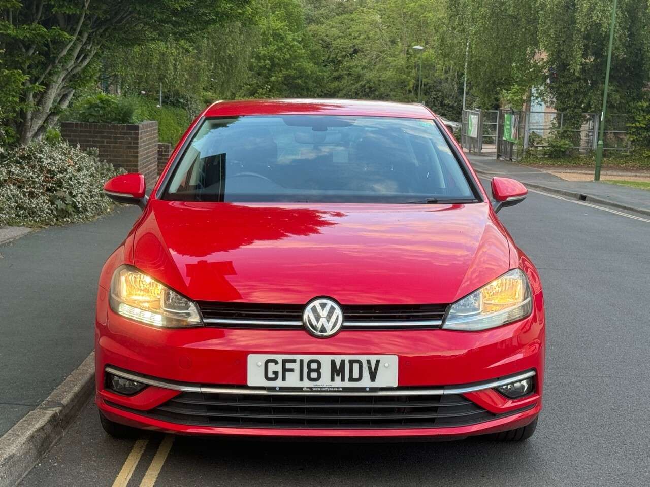 2018 VOLKSWAGEN GOLF 2018 VOLKSWAGEN GOLF