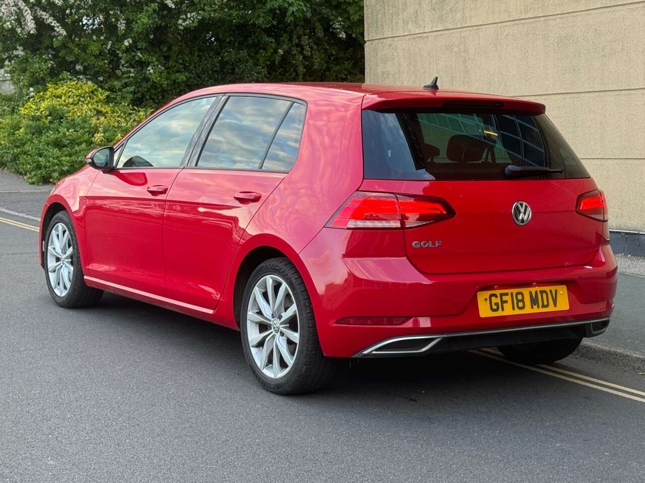 2018 VOLKSWAGEN GOLF 2018 VOLKSWAGEN GOLF