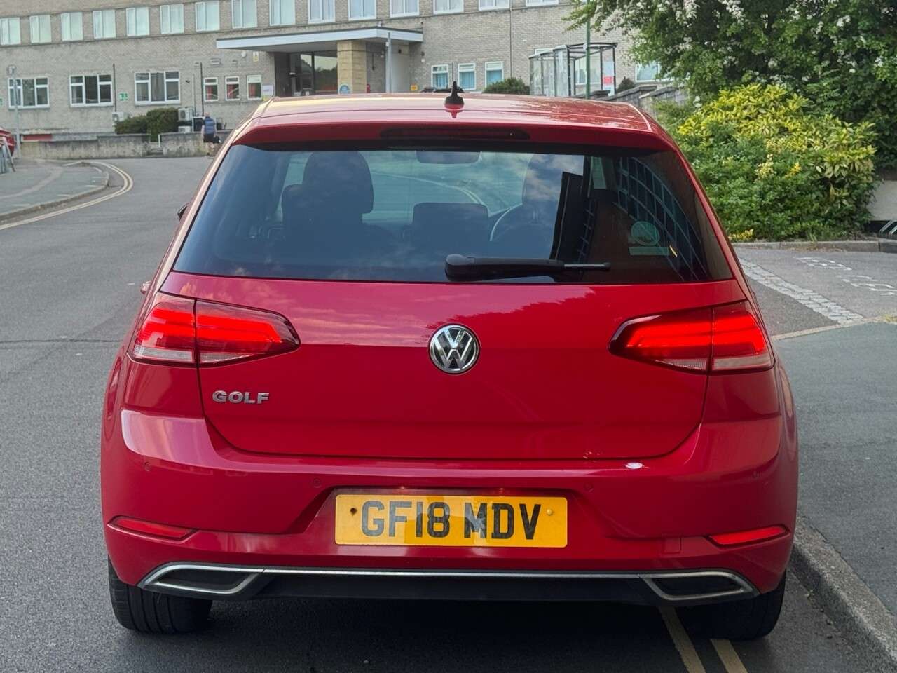2018 VOLKSWAGEN GOLF 2018 VOLKSWAGEN GOLF