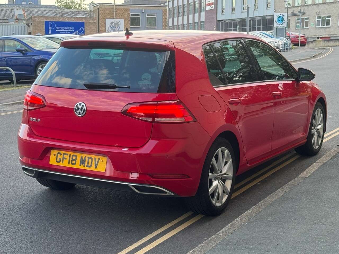2018 VOLKSWAGEN GOLF 2018 VOLKSWAGEN GOLF