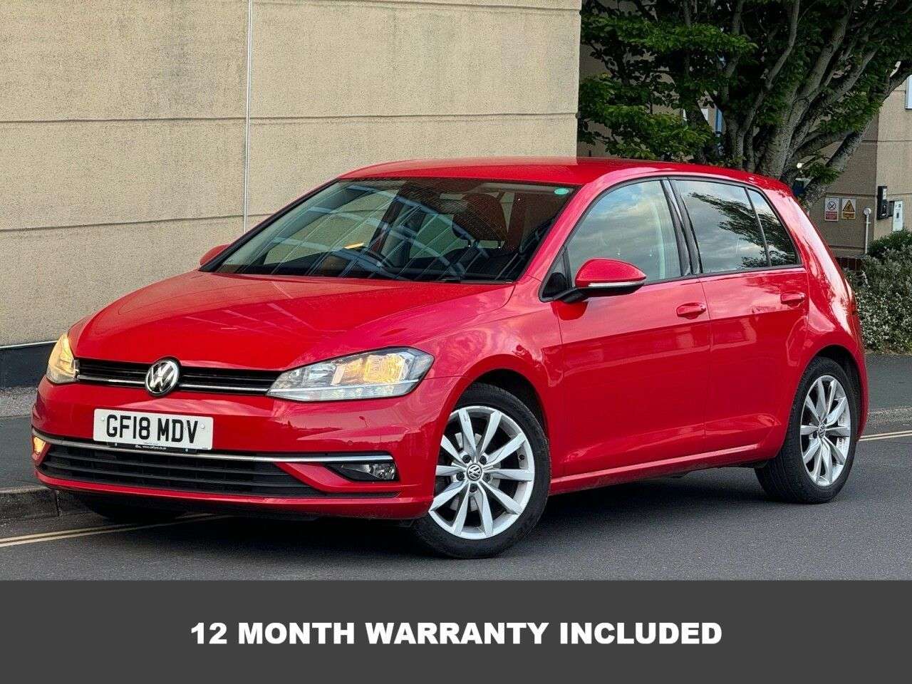 A 2018 VOLKSWAGEN GOLF 1.5 TSI EVO GT Hatchback 5dr Petrol Manual Euro 6 (s/s) (150 ps) A 2018 VOLKSWAGEN GOLF 1.5 TSI EVO GT Hatchback 5dr Petrol Manual Euro 6 (s/s) (150 ps)
