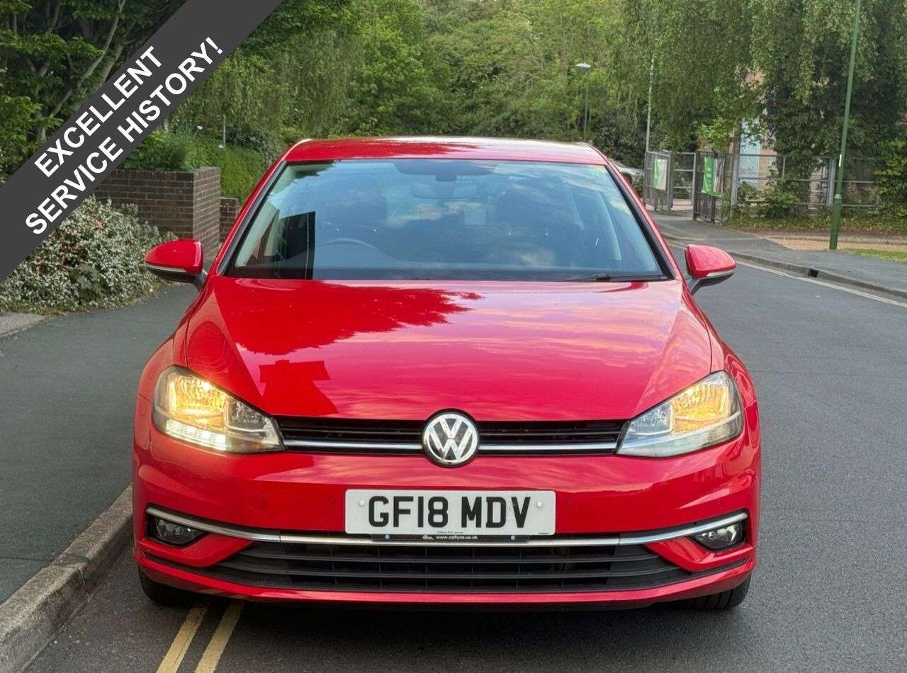 2018 VOLKSWAGEN GOLF 2018 VOLKSWAGEN GOLF