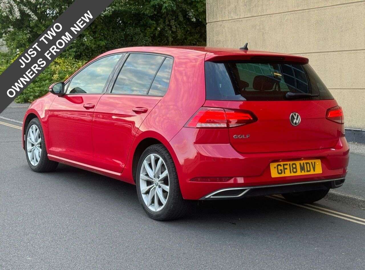 2018 VOLKSWAGEN GOLF 2018 VOLKSWAGEN GOLF
