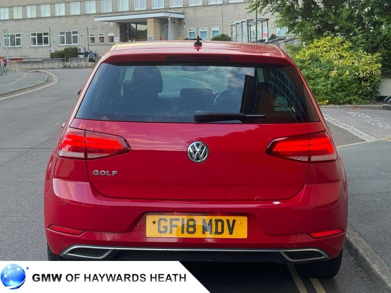 2018 VOLKSWAGEN GOLF 2018 VOLKSWAGEN GOLF