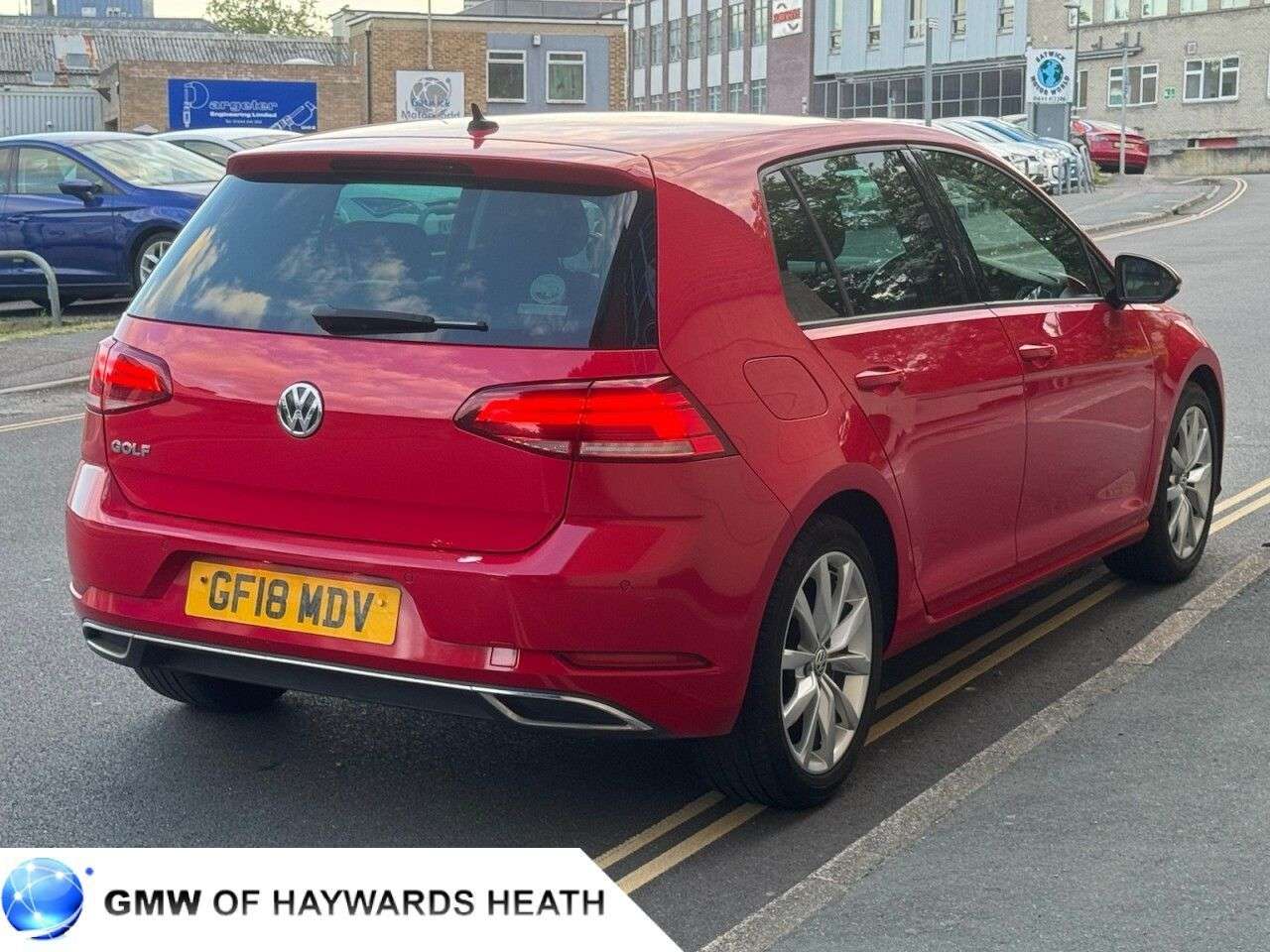 2018 VOLKSWAGEN GOLF 2018 VOLKSWAGEN GOLF