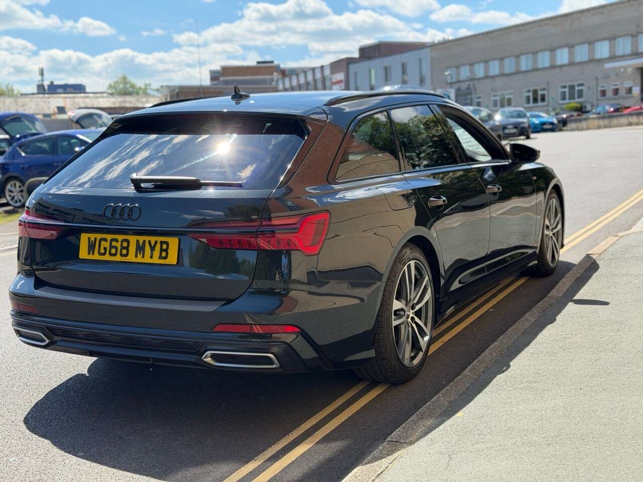 2018 AUDI A6 AVANT 2018 AUDI A6 AVANT