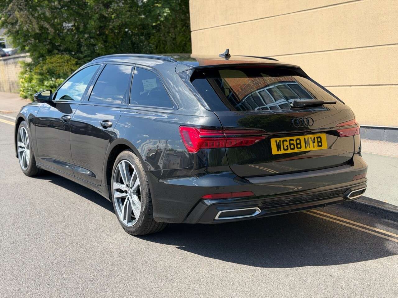 2018 AUDI A6 AVANT 2018 AUDI A6 AVANT
