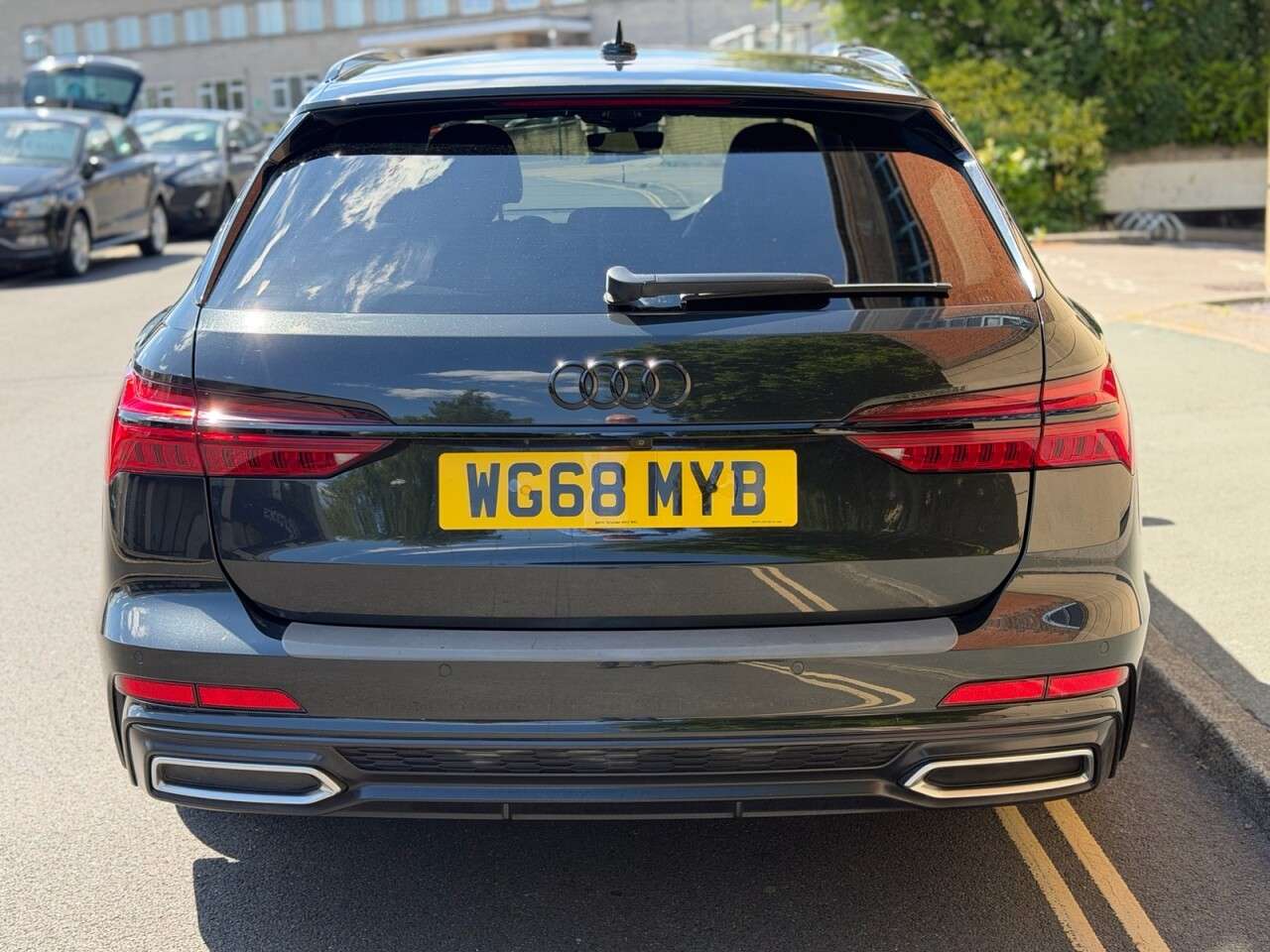 2018 AUDI A6 AVANT 2018 AUDI A6 AVANT