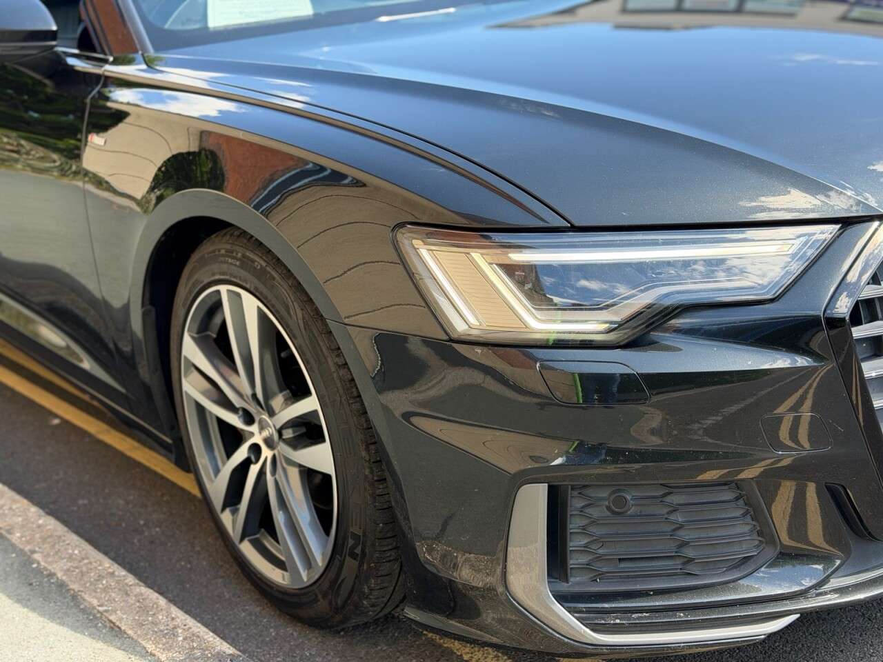 2018 AUDI A6 AVANT 2018 AUDI A6 AVANT