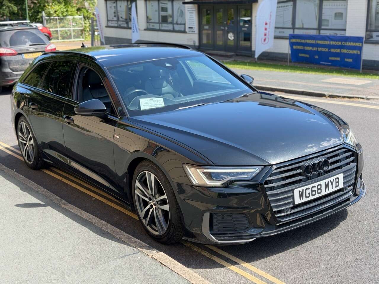 A 2018 AUDI A6 AVANT 2.0 TDI 40 S line Estate 5dr Diesel S Tronic Euro 6 (s/s) (204 ps) A 2018 AUDI A6 AVANT 2.0 TDI 40 S line Estate 5dr Diesel S Tronic Euro 6 (s/s) (204 ps)