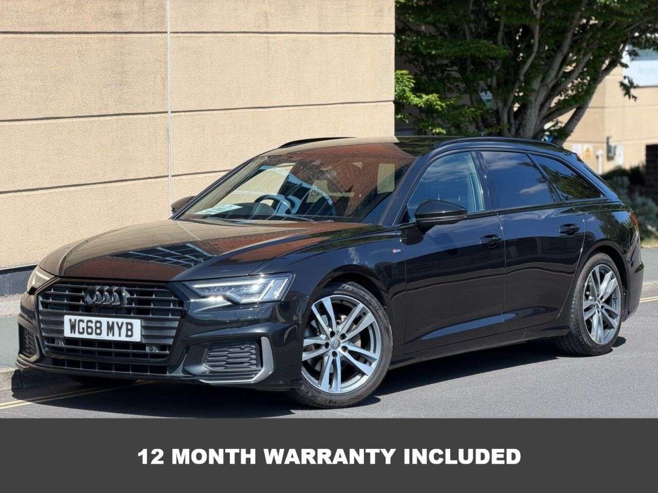 A 2018 AUDI A6 AVANT 2.0 TDI 40 S line Estate 5dr Diesel S Tronic Euro 6 (s/s) (204 ps) A 2018 AUDI A6 AVANT 2.0 TDI 40 S line Estate 5dr Diesel S Tronic Euro 6 (s/s) (204 ps)