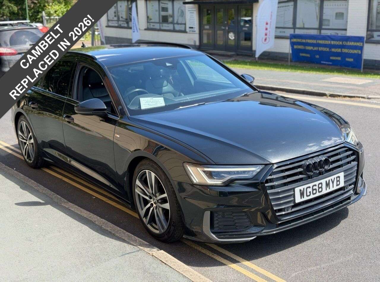 A 2018 AUDI A6 AVANT 2.0 TDI 40 S line Estate 5dr Diesel S Tronic Euro 6 (s/s) (204 ps) A 2018 AUDI A6 AVANT 2.0 TDI 40 S line Estate 5dr Diesel S Tronic Euro 6 (s/s) (204 ps)