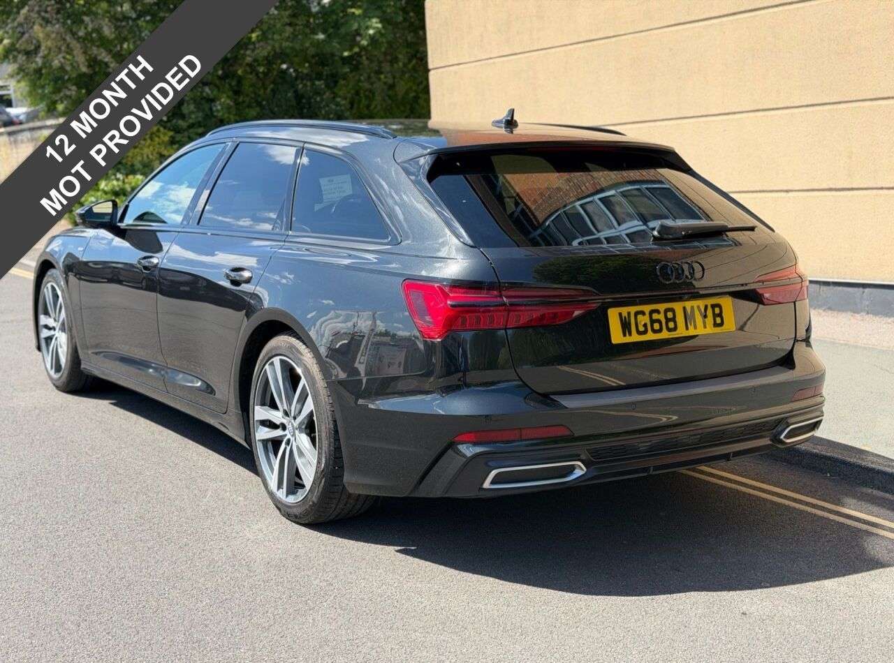 2018 AUDI A6 AVANT 2018 AUDI A6 AVANT