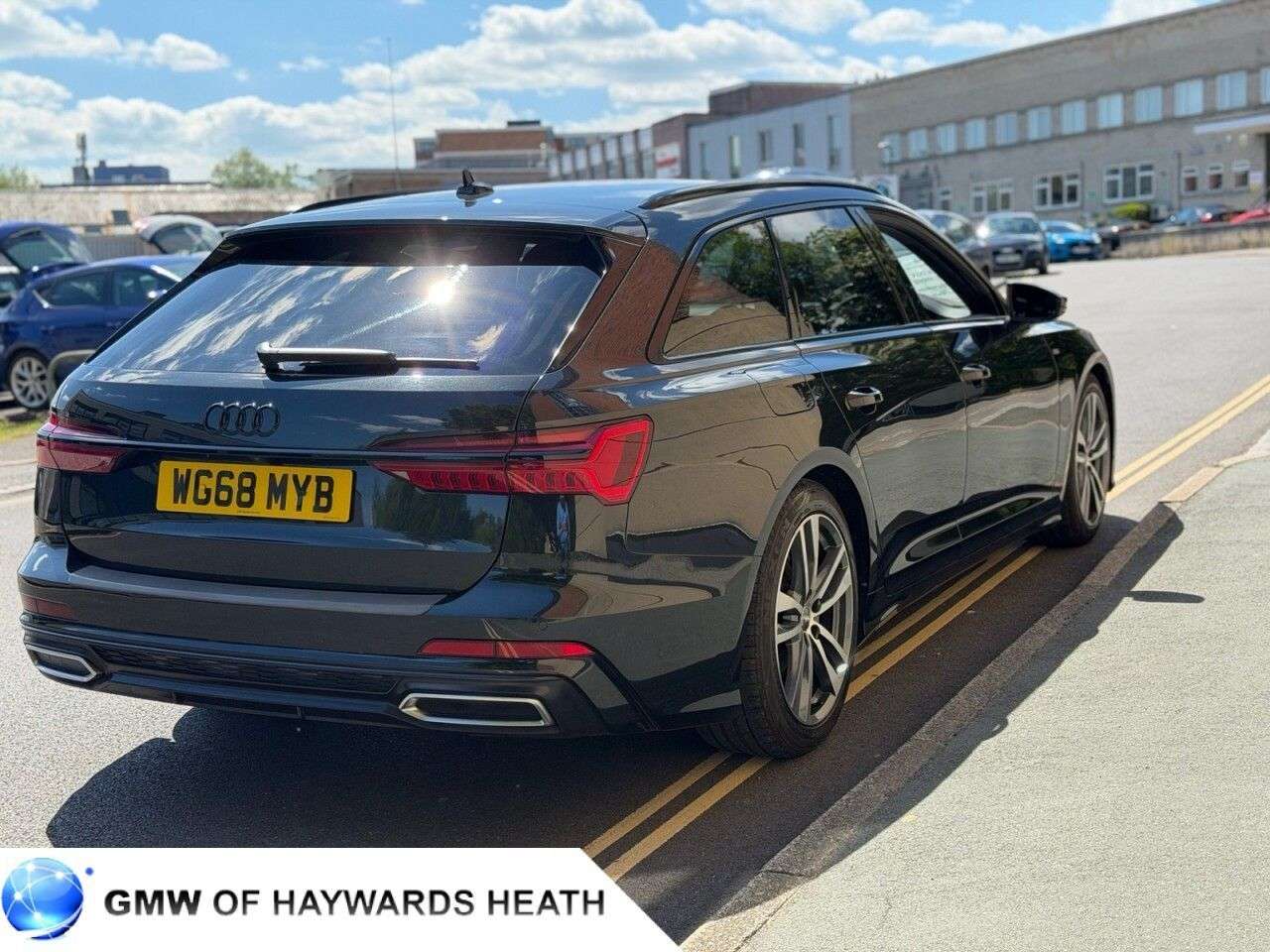 2018 AUDI A6 AVANT 2018 AUDI A6 AVANT