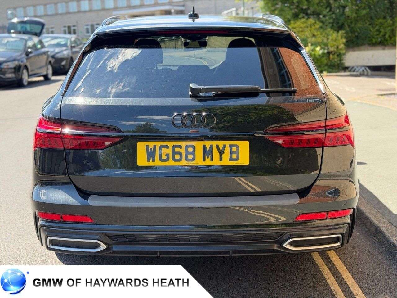 2018 AUDI A6 AVANT 2018 AUDI A6 AVANT