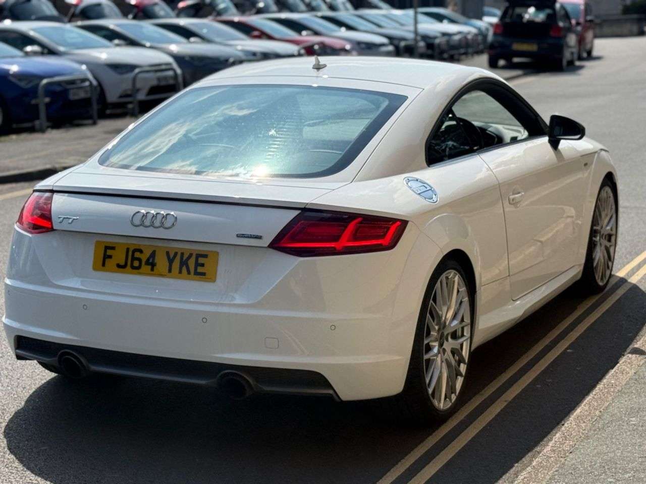 2014 AUDI TT 2014 AUDI TT