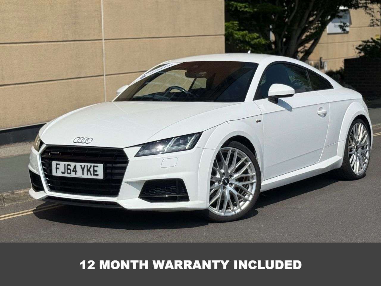 A 2014 AUDI TT 2.0 TFSI S line Coupe 3dr Petrol S Tronic quattro Euro 6 (s/s) (230 ps) A 2014 AUDI TT 2.0 TFSI S line Coupe 3dr Petrol S Tronic quattro Euro 6 (s/s) (230 ps)