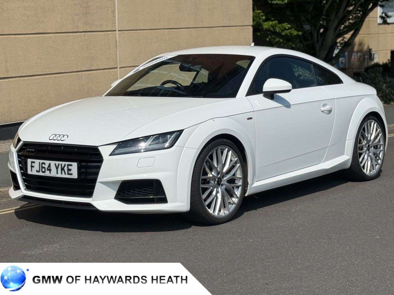 A 2014 AUDI TT 2.0 TFSI S line Coupe 3dr Petrol S Tronic quattro Euro 6 (s/s) (230 ps) A 2014 AUDI TT 2.0 TFSI S line Coupe 3dr Petrol S Tronic quattro Euro 6 (s/s) (230 ps)