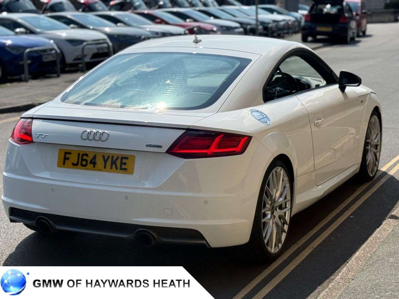 2014 AUDI TT 2014 AUDI TT