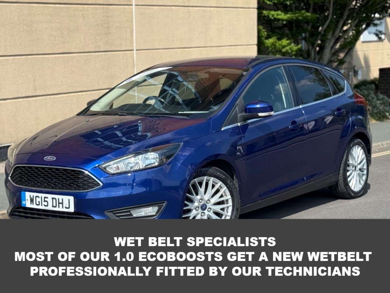 A 2015 FORD FOCUS 1.0T EcoBoost Zetec Hatchback 5dr Petrol Manual Euro 6 (s/s) (100 ps) A 2015 FORD FOCUS 1.0T EcoBoost Zetec Hatchback 5dr Petrol Manual Euro 6 (s/s) (100 ps)