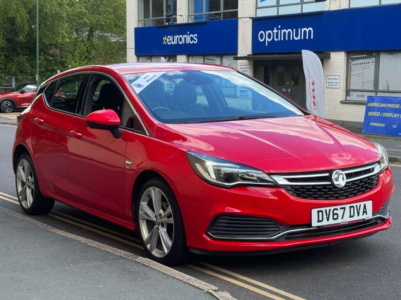 A 2018 VAUXHALL ASTRA 1.4i Turbo SRi VX Line Hatchback 5dr Petrol Manual Euro 6 (150 ps) A 2018 VAUXHALL ASTRA 1.4i Turbo SRi VX Line Hatchback 5dr Petrol Manual Euro 6 (150 ps)