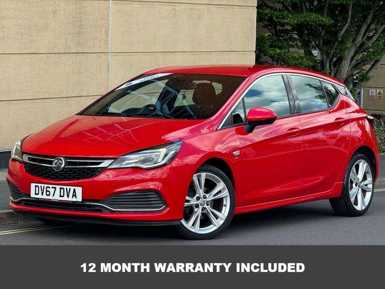 A 2018 VAUXHALL ASTRA 1.4i Turbo SRi VX Line Hatchback 5dr Petrol Manual Euro 6 (150 ps) A 2018 VAUXHALL ASTRA 1.4i Turbo SRi VX Line Hatchback 5dr Petrol Manual Euro 6 (150 ps)