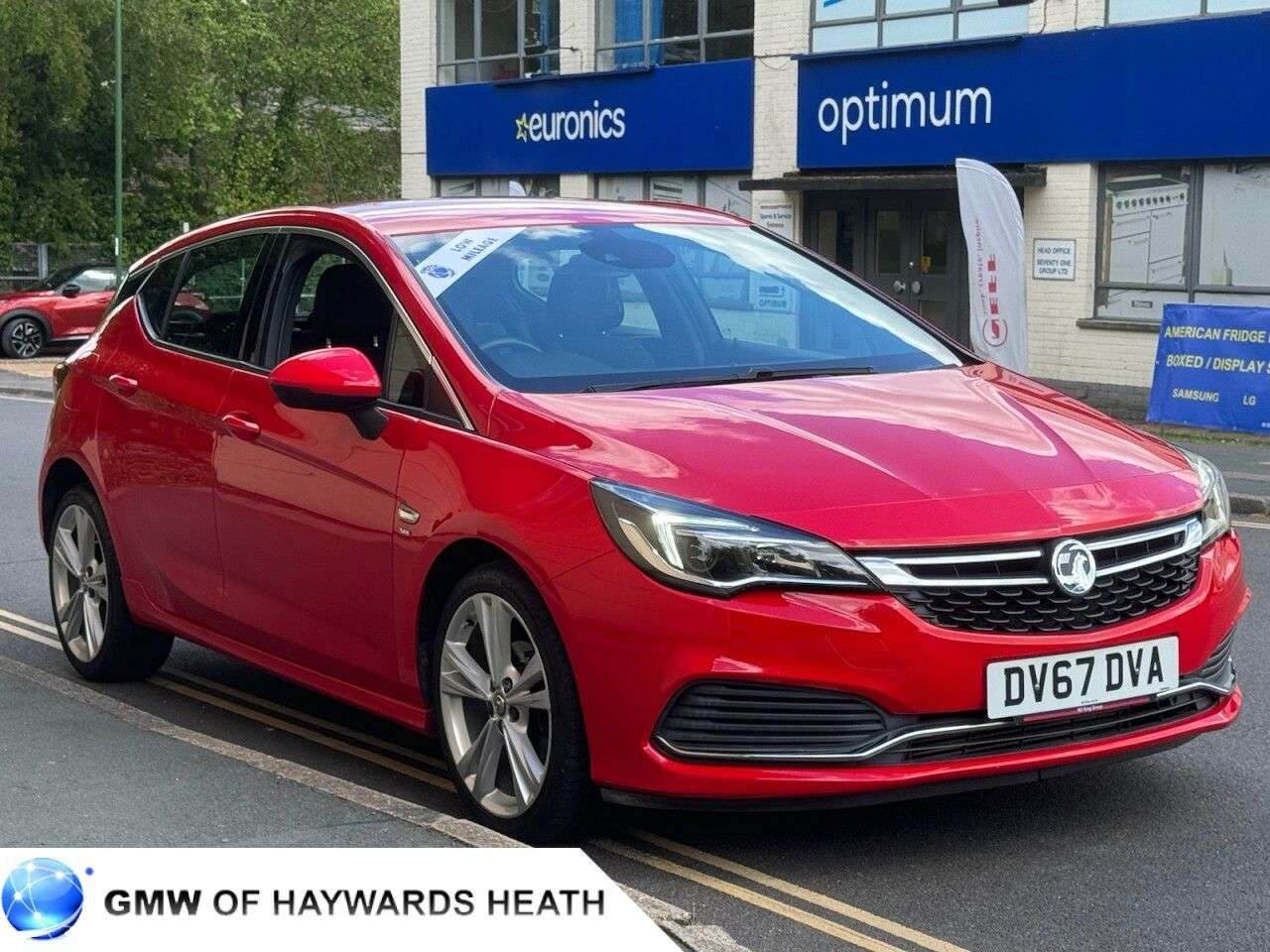 A 2018 VAUXHALL ASTRA 1.4i Turbo SRi VX Line Hatchback 5dr Petrol Manual Euro 6 (150 ps) A 2018 VAUXHALL ASTRA 1.4i Turbo SRi VX Line Hatchback 5dr Petrol Manual Euro 6 (150 ps)