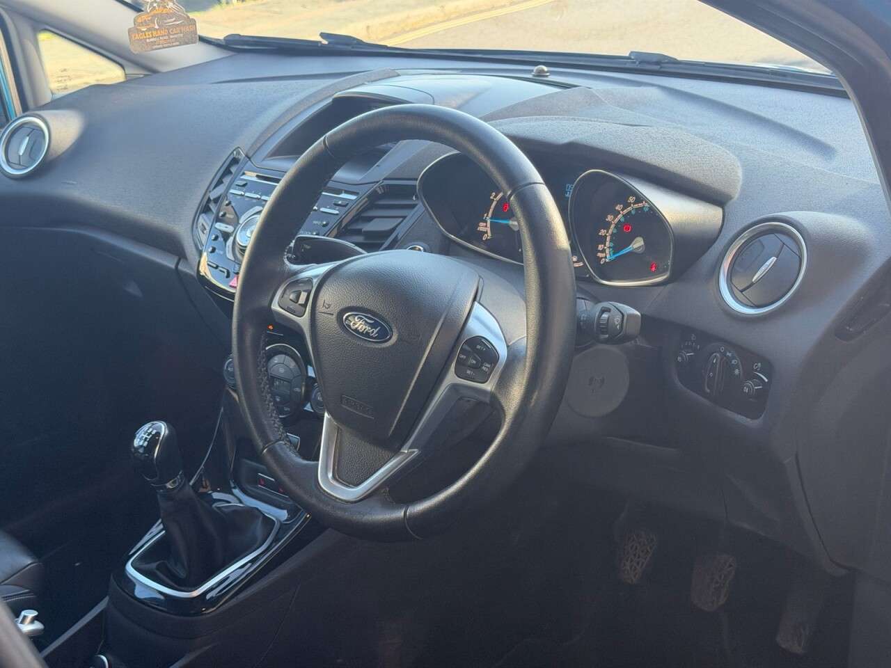 A 2014 FORD FIESTA 1.0T EcoBoost Titanium Hatchback 5dr Petrol Manual Euro 5 (s/s) (125 ps) A 2014 FORD FIESTA 1.0T EcoBoost Titanium Hatchback 5dr Petrol Manual Euro 5 (s/s) (125 ps)