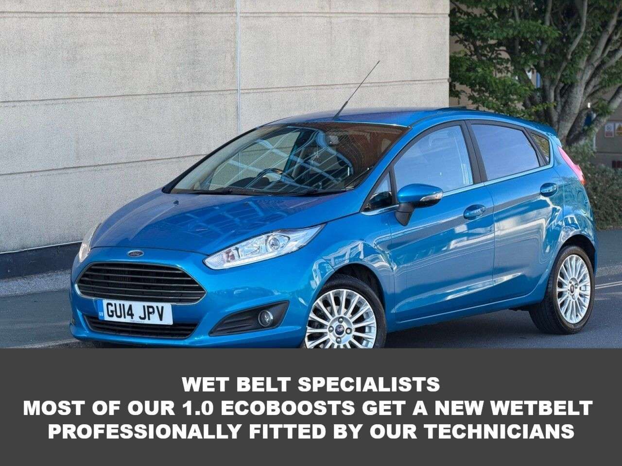 A 2014 FORD FIESTA 1.0T EcoBoost Titanium Hatchback 5dr Petrol Manual Euro 5 (s/s) (125 ps) A 2014 FORD FIESTA 1.0T EcoBoost Titanium Hatchback 5dr Petrol Manual Euro 5 (s/s) (125 ps)