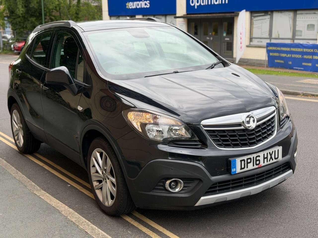 2016 VAUXHALL MOKKA 2016 VAUXHALL MOKKA