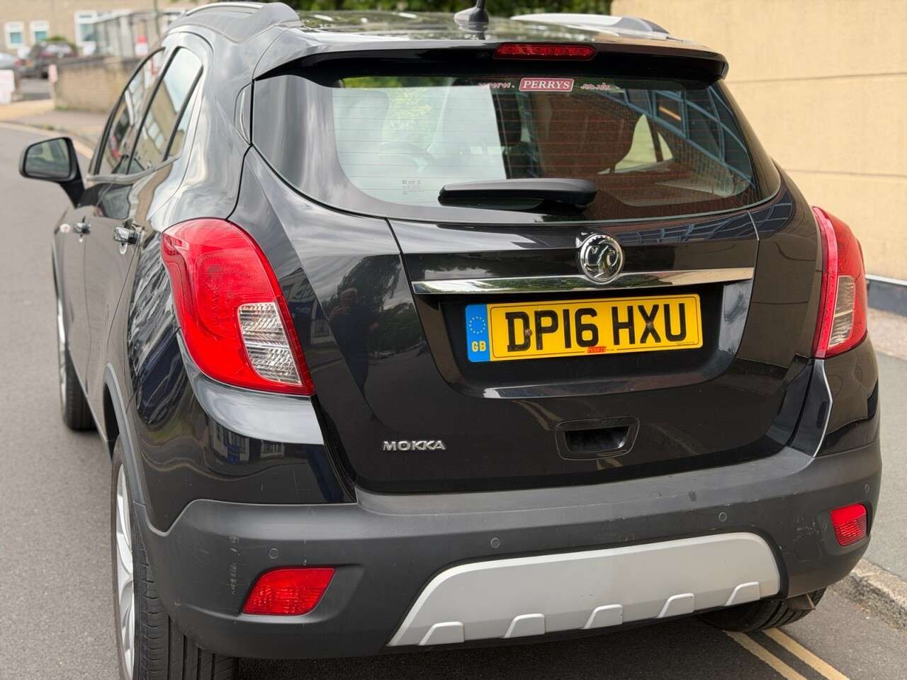 2016 VAUXHALL MOKKA 2016 VAUXHALL MOKKA