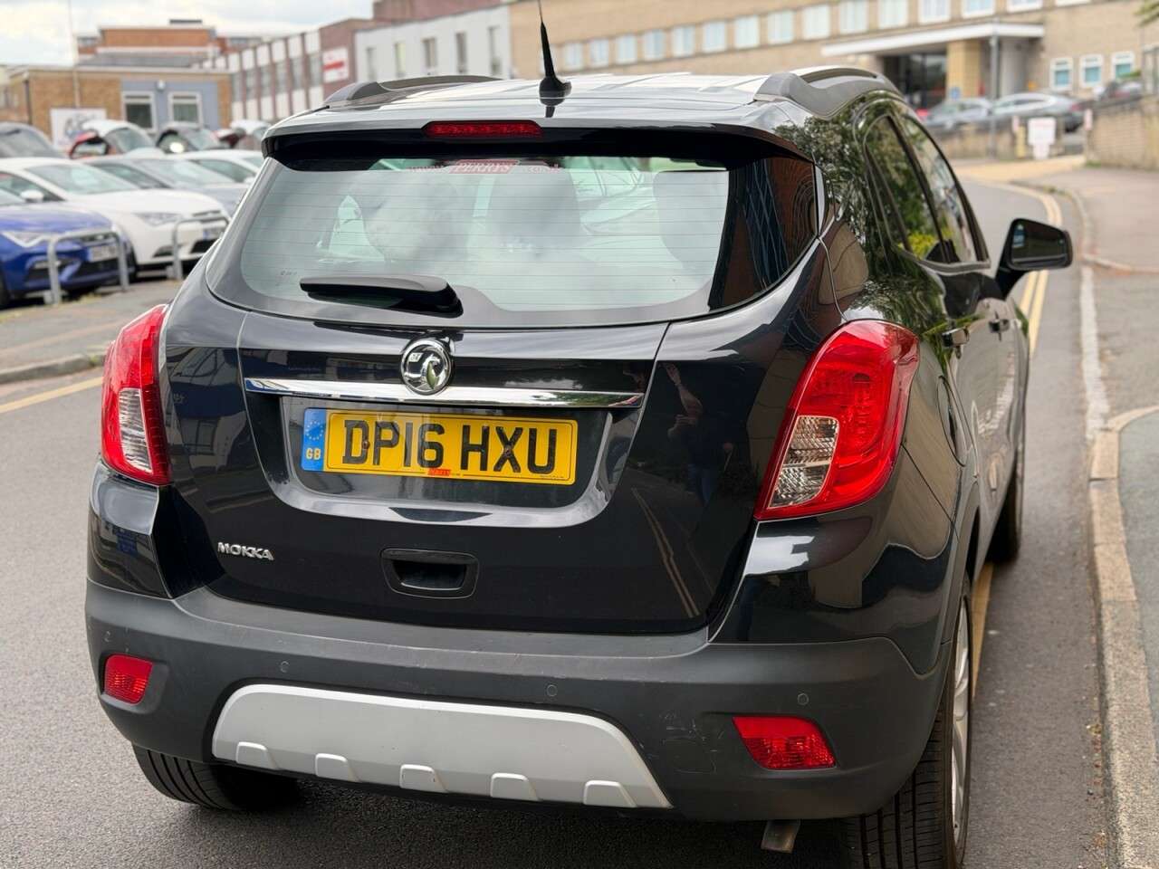 2016 VAUXHALL MOKKA 2016 VAUXHALL MOKKA