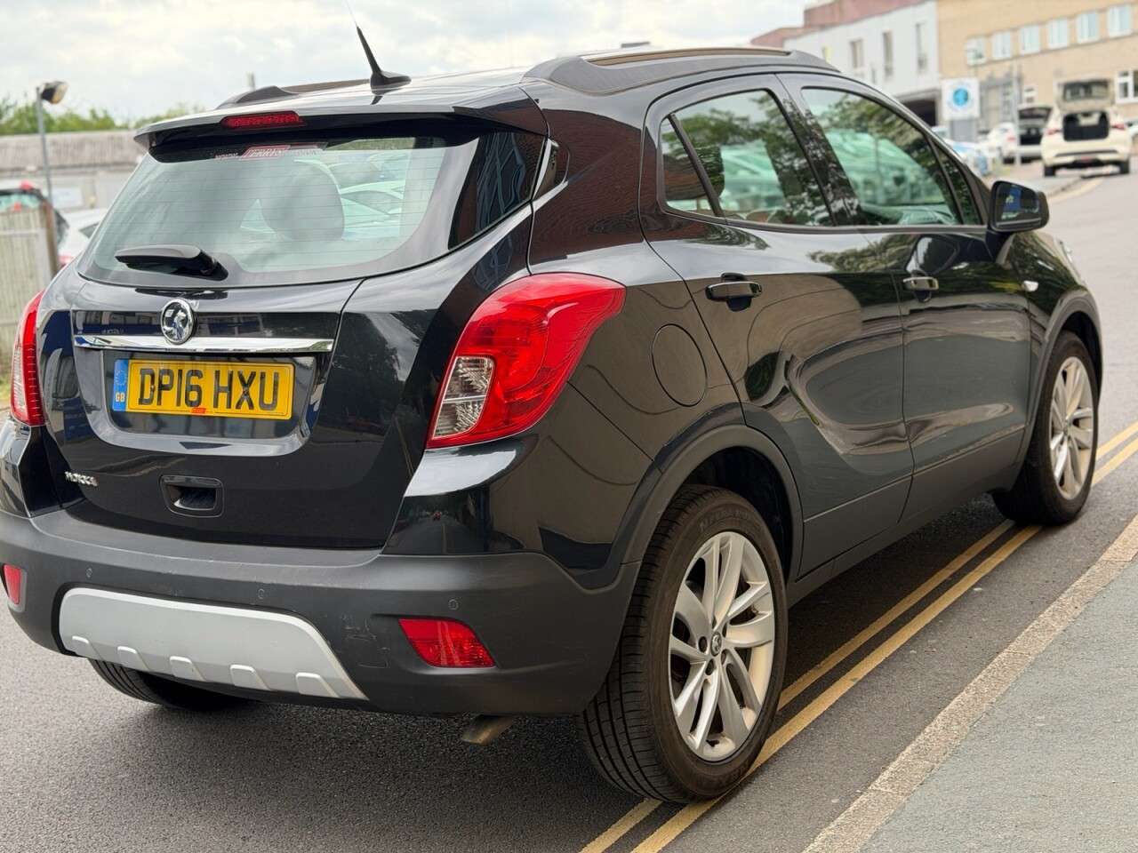2016 VAUXHALL MOKKA 2016 VAUXHALL MOKKA