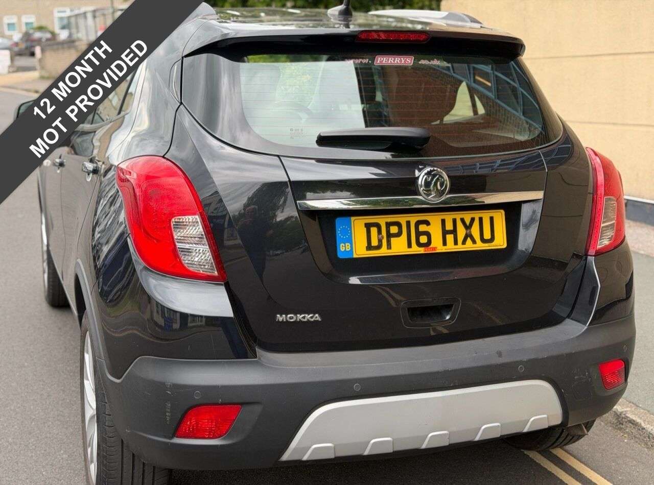 2016 VAUXHALL MOKKA 2016 VAUXHALL MOKKA