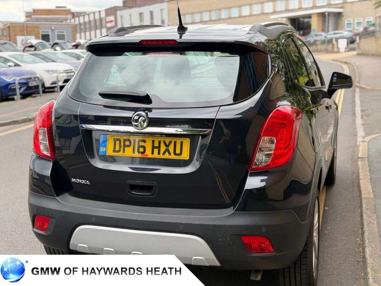 2016 VAUXHALL MOKKA 2016 VAUXHALL MOKKA