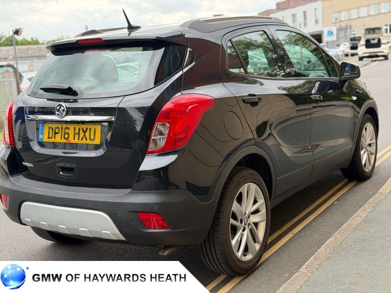 2016 VAUXHALL MOKKA 2016 VAUXHALL MOKKA