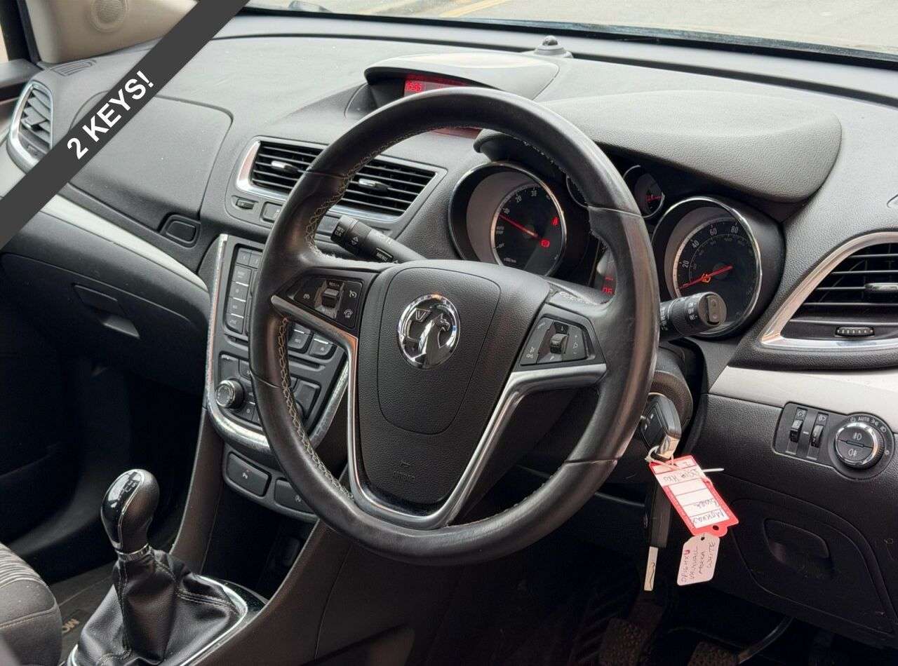 2016 VAUXHALL MOKKA 2016 VAUXHALL MOKKA