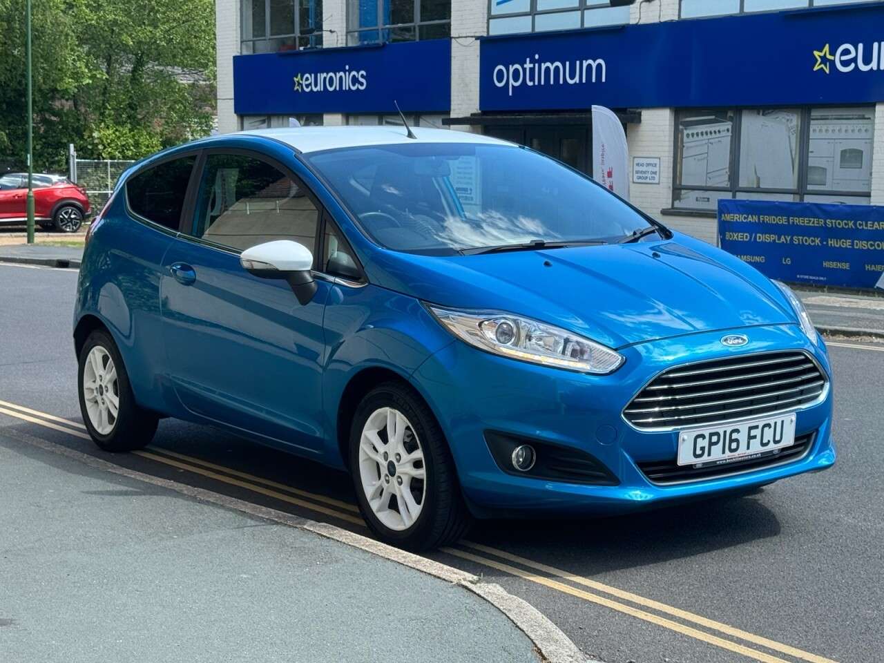A 2016 FORD FIESTA 1.0T EcoBoost Zetec Blue Edition Hatchback 3dr Petrol Manual Euro 6 (s/s) ( A 2016 FORD FIESTA 1.0T EcoBoost Zetec Blue Edition Hatchback 3dr Petrol Manual Euro 6 (s/s) (
