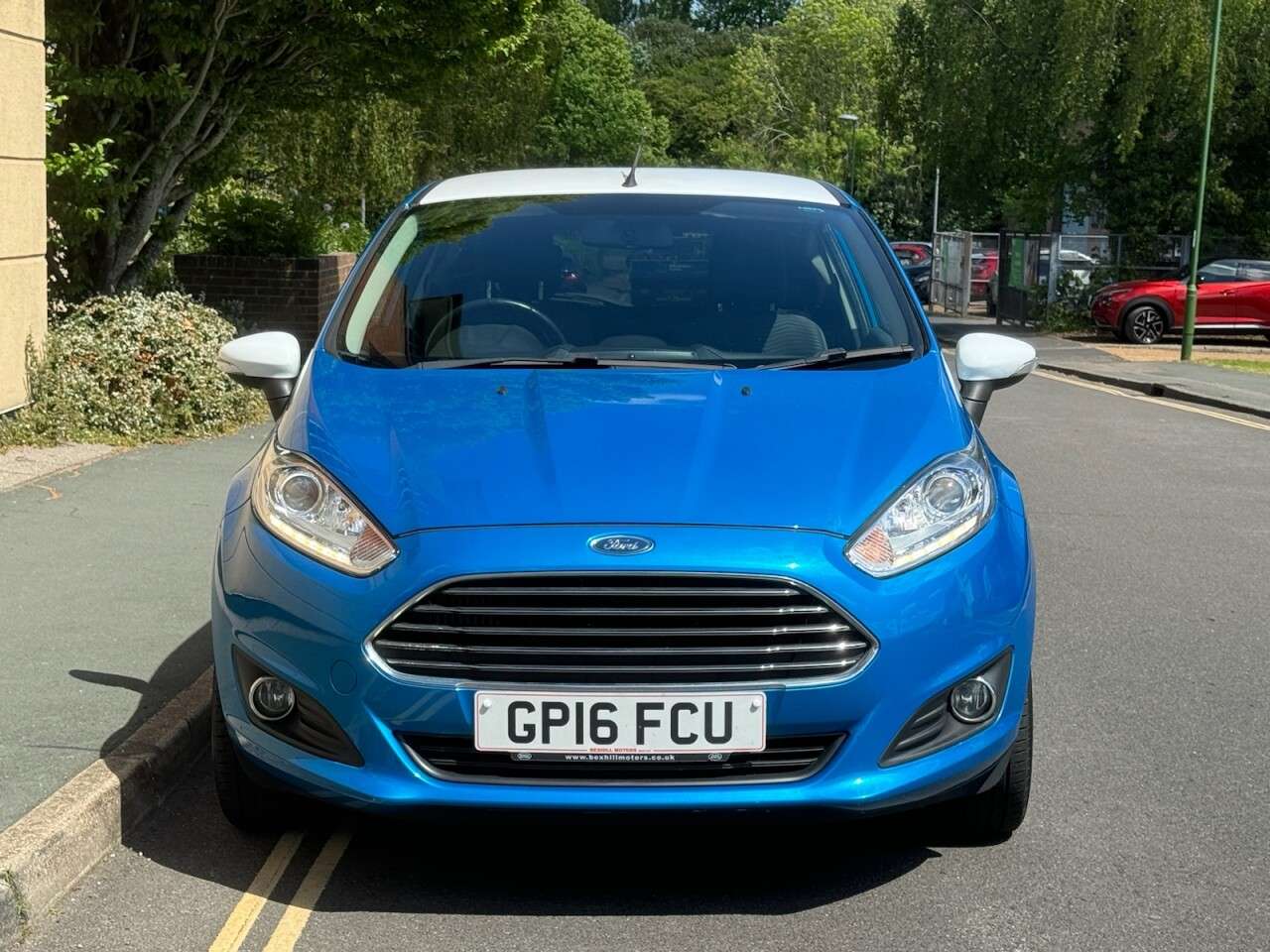2016 FORD FIESTA 2016 FORD FIESTA