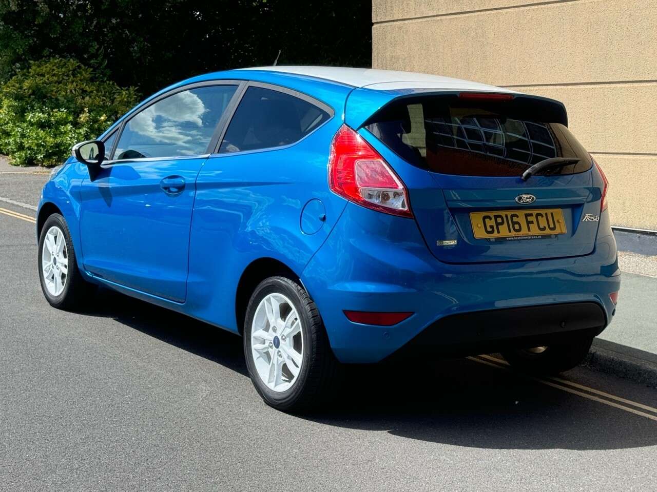 2016 FORD FIESTA 2016 FORD FIESTA