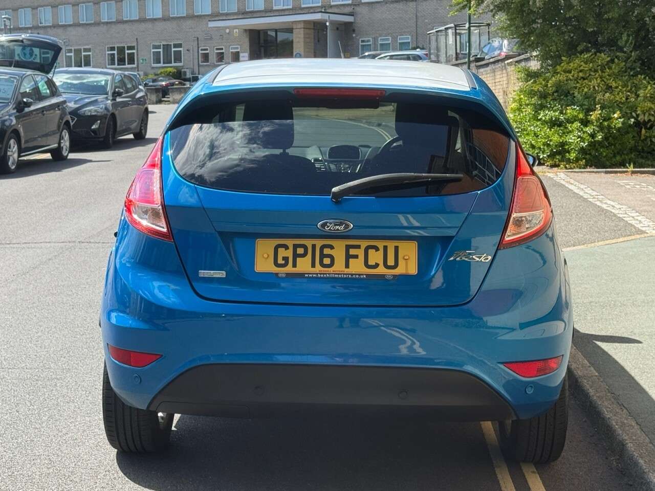 2016 FORD FIESTA 2016 FORD FIESTA