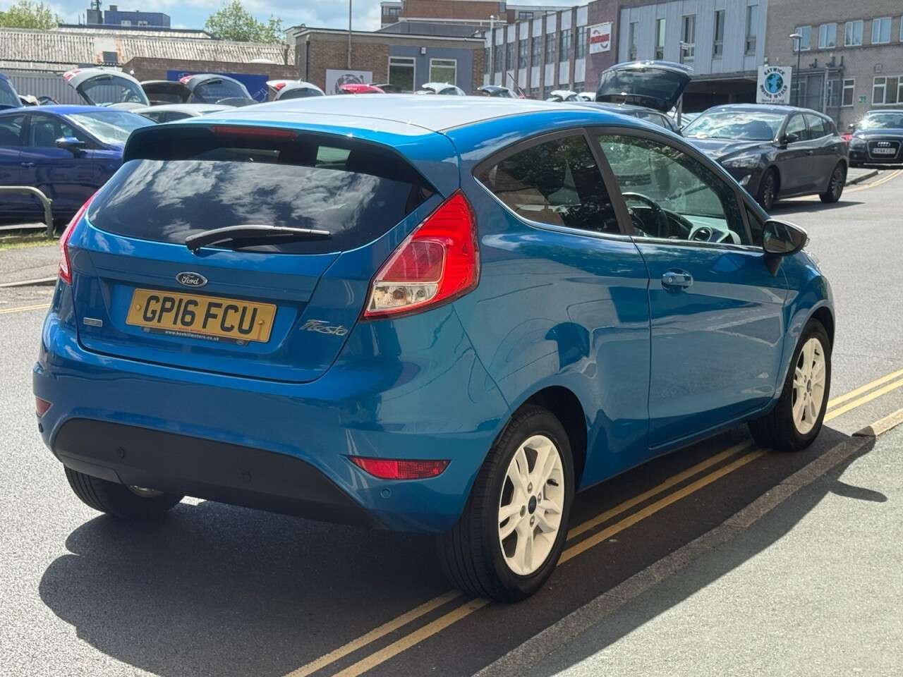 2016 FORD FIESTA 2016 FORD FIESTA
