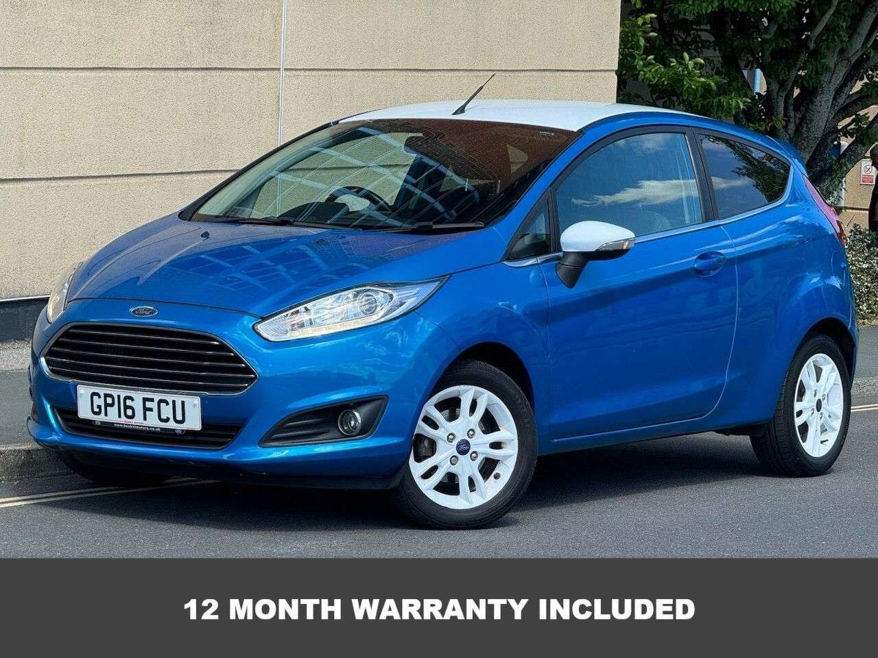 A 2016 FORD FIESTA 1.0T EcoBoost Zetec Blue Edition Hatchback 3dr Petrol Manual Euro 6 (s/s) ( A 2016 FORD FIESTA 1.0T EcoBoost Zetec Blue Edition Hatchback 3dr Petrol Manual Euro 6 (s/s) (