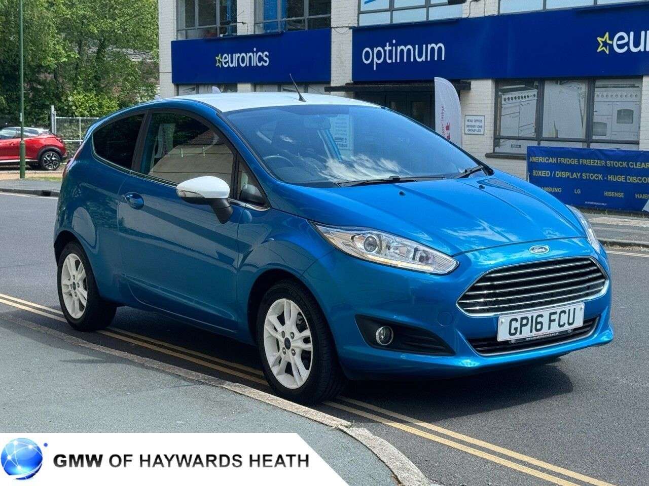 A 2016 FORD FIESTA 1.0T EcoBoost Zetec Blue Edition Hatchback 3dr Petrol Manual Euro 6 (s/s) ( A 2016 FORD FIESTA 1.0T EcoBoost Zetec Blue Edition Hatchback 3dr Petrol Manual Euro 6 (s/s) (