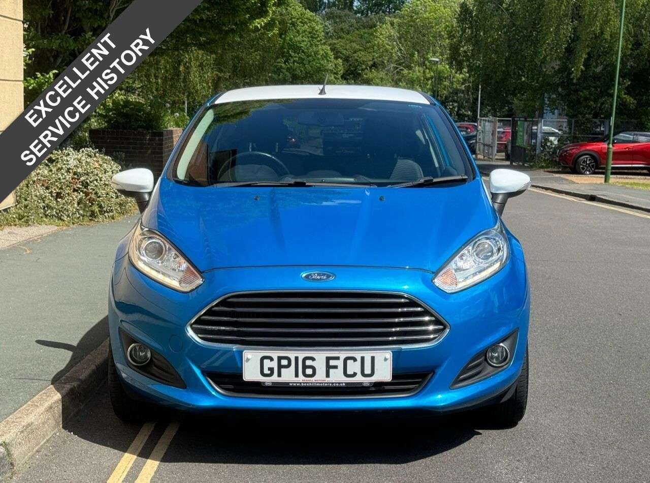 2016 FORD FIESTA 2016 FORD FIESTA