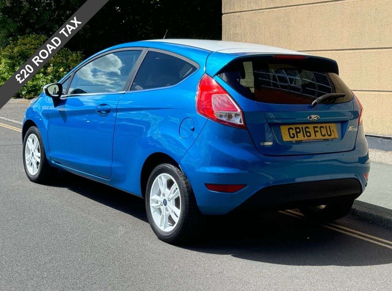 2016 FORD FIESTA 2016 FORD FIESTA