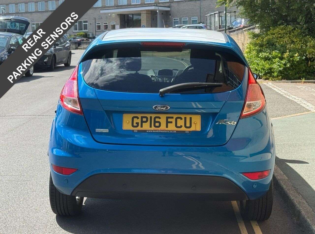 2016 FORD FIESTA 2016 FORD FIESTA