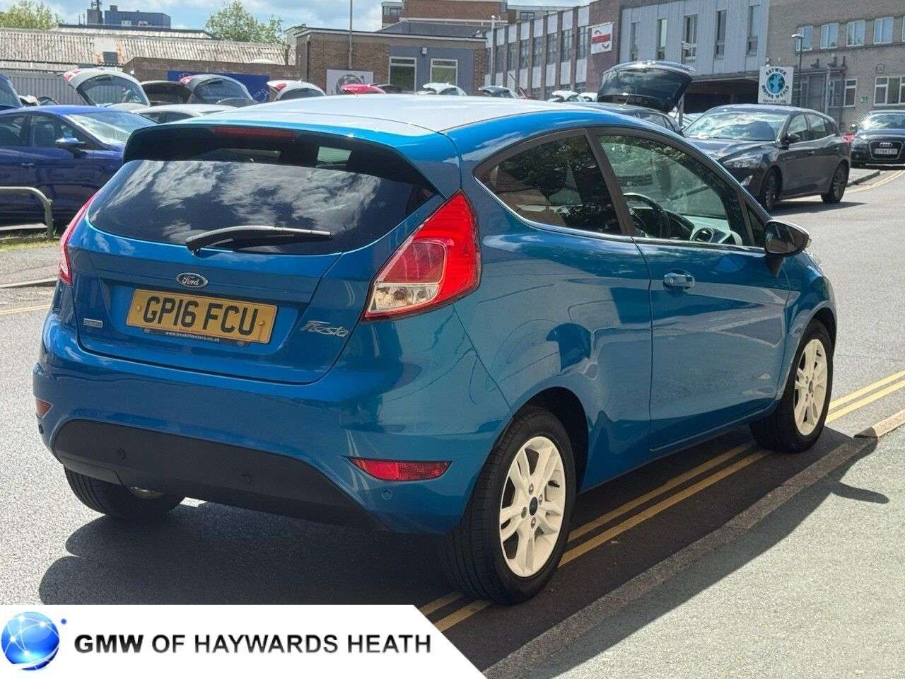 2016 FORD FIESTA 2016 FORD FIESTA