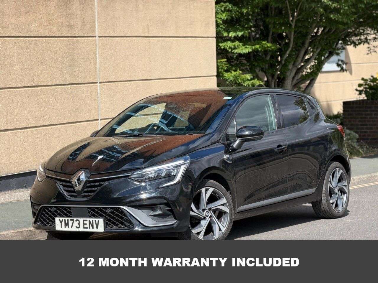 A 2023 RENAULT CLIO 1.0 TCe RS Line Hatchback 5dr Petrol Manual Euro 6 (s/s) (90 ps) A 2023 RENAULT CLIO 1.0 TCe RS Line Hatchback 5dr Petrol Manual Euro 6 (s/s) (90 ps)