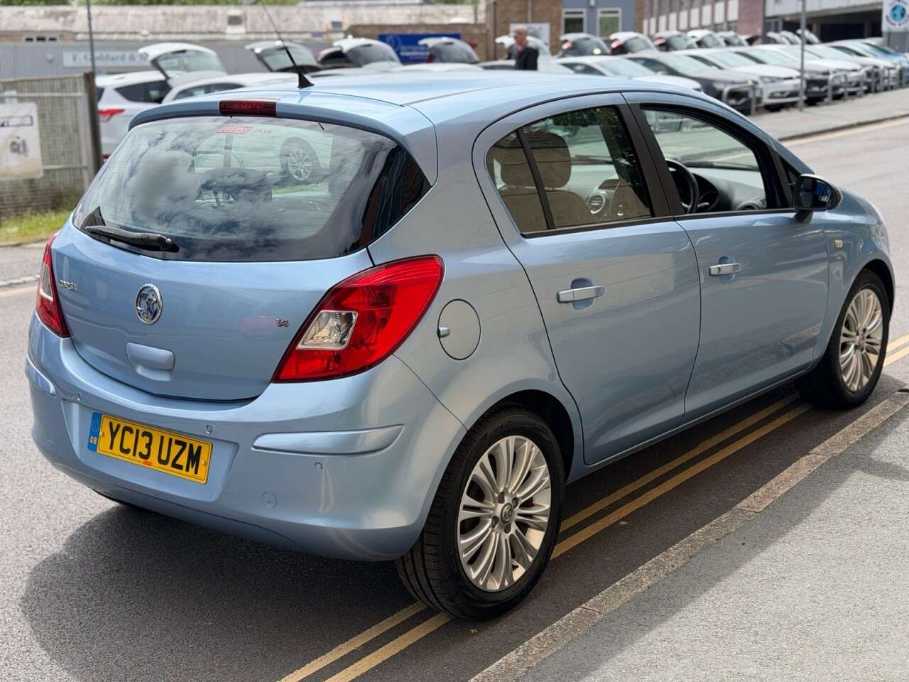 2013 VAUXHALL CORSA 2013 VAUXHALL CORSA